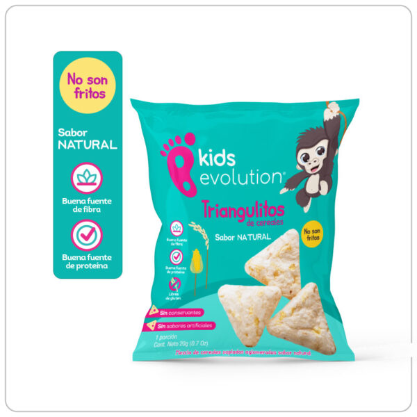 Snacks tringulitos sabor natural