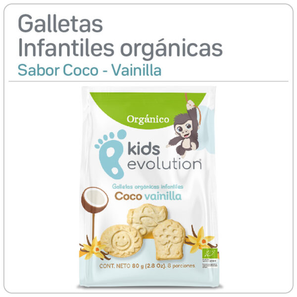 kids evolution _galletas-infantiles organicas coco-vainilla