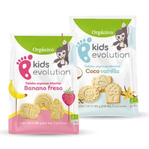 2024 kids evolution galletas infantiles sabores surtidoss