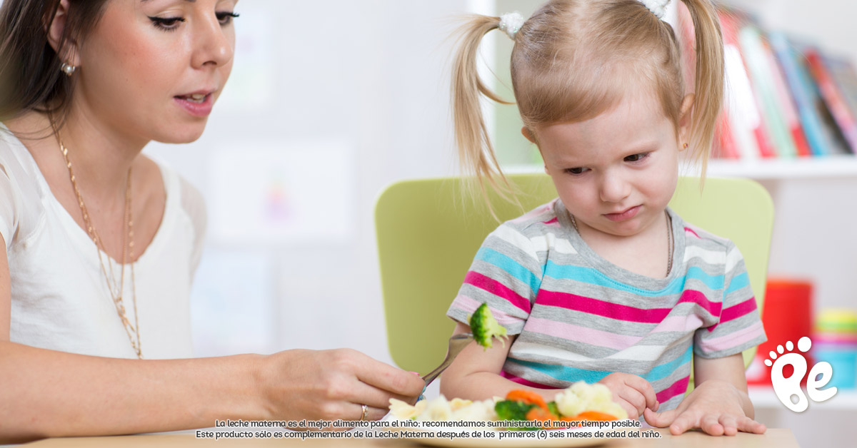 Blog Ser Padres - Hábitos selectivos de alimentación de tu hijo