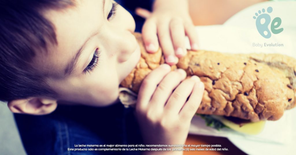 El pan, ¿es un alimento saludable para niños?
