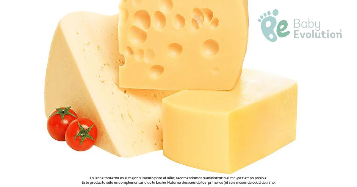 Algunos quesos - los probióticos en la nutrición infantil 