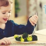 ¿Qué debe tener un plato saludable para niños de 2 años?
