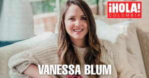 Nuestra fundadora Vanessa Blum en ¡Hola! Colombia