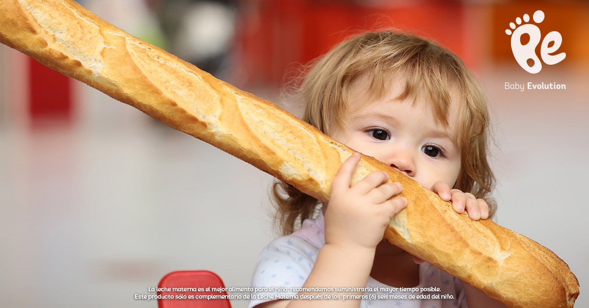 El pan, ¿es un alimento saludable para niños?