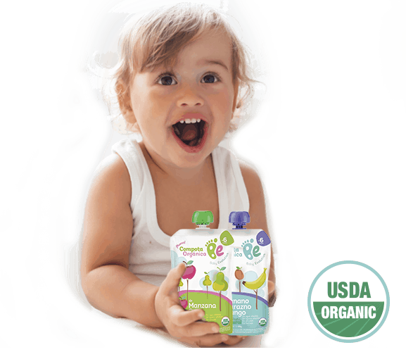 Compra aquí compota 100% fruta orgánica.