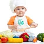 Bebè cocinando Baby Evolution