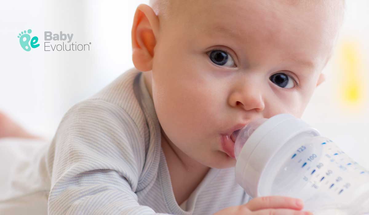 Cómo darle agua a tu bebé