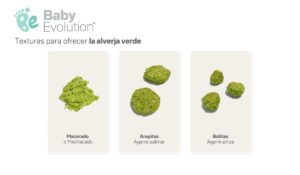 baby evolution alverjas texturas