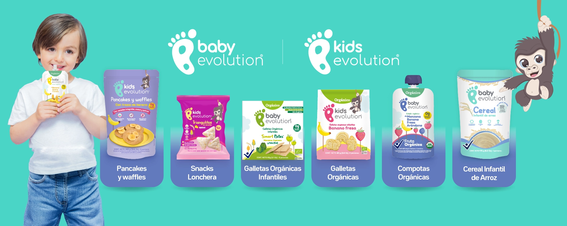 Baby Evolution alimentosorganicos tienda online